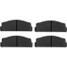 TRW Bremsbelagsatz, Scheibenbremse COTEC GDB106