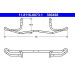 ATE | Feder, Bremssattel | 11.8116-0073.1 ATE | Feder, Bremssattel | 11.8116-0073.1