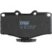 TRW Bremsbelagsatz, Scheibenbremse COTEC GDB797