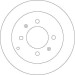 TRW | Bremsscheibe | DF4286 TRW | Bremsscheibe | DF4286