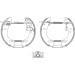 Hella | Bremsbackensatz | 8DB 355 004-331