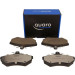 QUARO | Bremsbelagsatz, Scheibenbremse | QP0821C QUARO | Bremsbelagsatz, Scheibenbremse | QP0821C