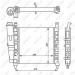 NRF | Kühler, Motorkühlung | 58730 NRF | Kühler, Motorkühlung | 58730