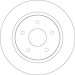 TRW | Bremsscheibe | DF6325 TRW | Bremsscheibe | DF6325