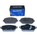 QP2499 Bremsbelagsatz, Scheibenbremse