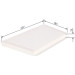 BOSCH 1 987 432 270 Innenraumfilter BOSCH 1 987 432 270 Innenraumfilter