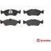 Brembo | Bremsbelagsatz, Scheibenbremse | P 59 017