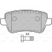 598727 Bremsbelagsatz, Scheibenbremse