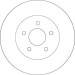 TRW | Bremsscheibe | DF4218