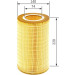 BOSCH F 026 400 204 Luftfilter BOSCH F 026 400 204 Luftfilter