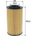 586602 Ölfilter 586602 Ölfilter