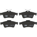 TRW Bremsbelagsatz, Scheibenbremse COTEC GDB1621