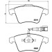Brembo | Bremsbelagsatz, Scheibenbremse | P 85 090