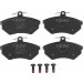 TRW Bremsbelagsatz, Scheibenbremse COTEC GDB1048