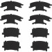 TRW | Bremsbelagsatz, Scheibenbremse | GDB3611 TRW | Bremsbelagsatz, Scheibenbremse | GDB3611