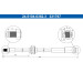 ATE | Bremsschlauch | 24.5104-0382.3 ATE | Bremsschlauch | 24.5104-0382.3