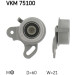 SKF | Spannrolle, Zahnriemen | VKM 75100 SKF | Spannrolle, Zahnriemen | VKM 75100