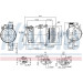 Nissens | Kompressor, Klimaanlage | 89483 Nissens | Kompressor, Klimaanlage | 89483