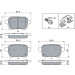 BOSCH | Bremsbelagsatz, Scheibenbremse | 0 986 494 747 BOSCH | Bremsbelagsatz, Scheibenbremse | 0 986 494 747