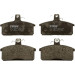 TRW Bremsbelagsatz, Scheibenbremse COTEC GDB3202