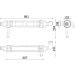 Mahle | Kühler, Abgasrückführung | CE 44 000P