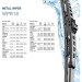 Hella | Wischblatt | Scheibenwischer | 9XW 190 253-181 Hella | Wischblatt | Scheibenwischer | 9XW 190 253-181