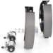 BOSCH | Bremsbackensatz | 0 204 114 156 BOSCH | Bremsbackensatz | 0 204 114 156