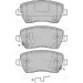 Valeo | Bremsbelagsatz, Scheibenbremse | 598847