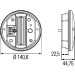 Hella | Heckleuchte | 2SD 344 100-001