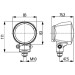Hella | Arbeitsscheinwerfer | 1G0 996 176-171 Hella | Arbeitsscheinwerfer | 1G0 996 176-171