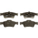 GDB1643 Bremsbelagsatz, Scheibenbremse COTEC