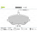 Valeo | Bremsbelagsatz, Scheibenbremse | 598663 Valeo | Bremsbelagsatz, Scheibenbremse | 598663
