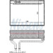 Nissens | Verdampfer, Klimaanlage | 92186 Nissens | Verdampfer, Klimaanlage | 92186