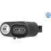 2 x MEYLE Sensor, Raddrehzahl | 100 927 0002