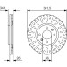 BOSCH | Bremsscheibe | 0 986 479 D36