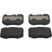 FDB4608 Bremsbelagsatz, Scheibenbremse PREMIER ECO FRICTION