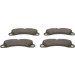0 986 494 806 Bremsbelagsatz, Scheibenbremse