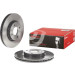 Brembo Bremsscheibe PRIME LINE - UV Coated 09.C422.11