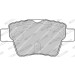 Ferodo | Bremsbelagsatz, Scheibenbremse | FDB1784