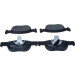 Maxgear | Bremsbelagsatz, Scheibenbremse | 19-0626