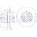 Delphi | Bremsscheibe | BG3402 Delphi | Bremsscheibe | BG3402