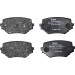LP1015 Bremsbelagsatz, Scheibenbremse