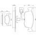 BOSCH | Bremsbelagsatz, Scheibenbremse | 0 986 424 352