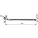 BOSCH | Bremsschlauch | 1 987 481 175 BOSCH | Bremsschlauch | 1 987 481 175