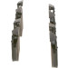 BOSCH | Bremsbelagsatz, Scheibenbremse | 0 986 424 431 BOSCH | Bremsbelagsatz, Scheibenbremse | 0 986 424 431