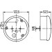 Hella | Heckleuchte | 2SB 964 169-301 Hella | Heckleuchte | 2SB 964 169-301