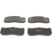 0 986 494 428 Bremsbelagsatz, Scheibenbremse