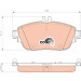 TRW Bremsbelagsatz, Scheibenbremse COTEC GDB1932