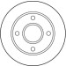 TRW | Bremsscheibe | DF2752
