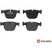 Brembo | Bremsbelagsatz, Scheibenbremse | P 06 053 Brembo | Bremsbelagsatz, Scheibenbremse | P 06 053